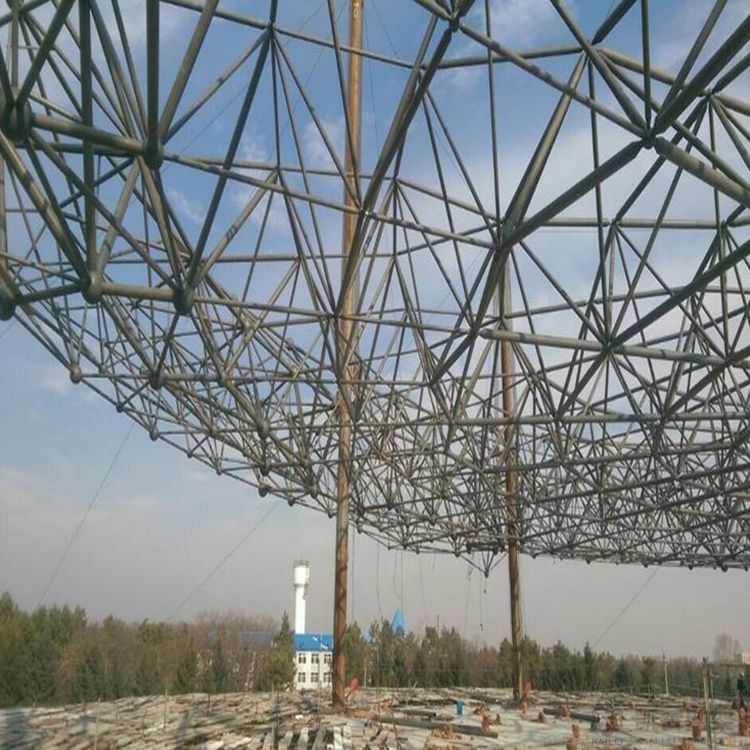 九龙坡球形网架钢结构施工方案